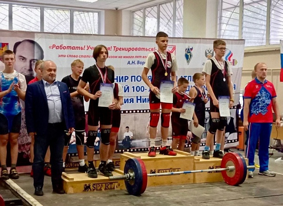 Коломенцы привезли медали из п. Малаховка