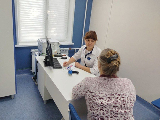 В Карасёвской амбулатории идёт ремонт