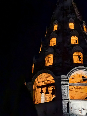 Для шатровой колокольни Коломенского кремля утвердили охранный статус