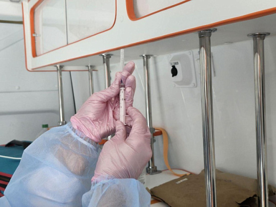 В Коломенскую больницу поступило 35,5 тыс. доз вакцины против гриппа