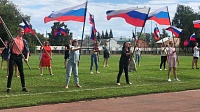 Подготовка ко Дню российского флага идёт полным ходом