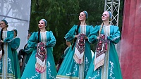 Почти 500 человек приняли участие в фестивале народного танца "Воскресенские вензеля"