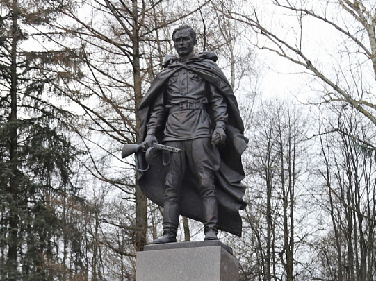 Митинг в честь 82-й годовщины освобождения Московской области  