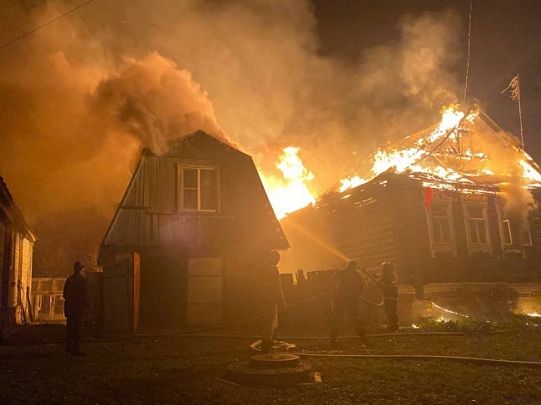 В Луховицах за 2025 год число пожаров выросло на 35%