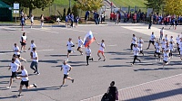 Легкоатлетический пробег "Коломенский рубеж" собрал около тысячи жителей округа
