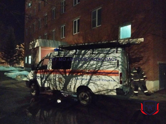 Мужчина без сознания найден и спасён на заснеженной тропе в Серебряных Прудах