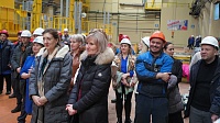 На Коломенском заводе сотрудников поздравили с Новым годом