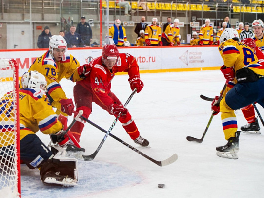 "Химик" упускает победу в Верхней Пышме  