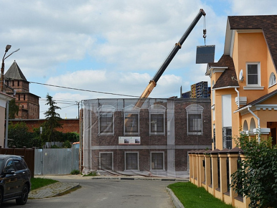 В Коломне в усадьбе XVIII века после реставрации сделают бутик-отель