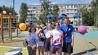 Две детские игровые площадки открыли в Егорьевске