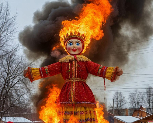 Традиции Масленицы по дням недели