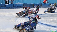 Мотогонки на льду 2017 в Луховицах