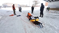 Школьники преодолели сложную дистанцию на лыжах