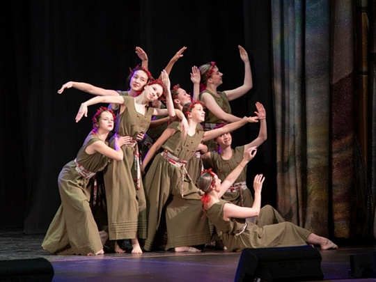 Озёрский коллектив завоевал сразу несколько наград на фестивале хореографического искусства