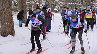 Филиал «ВМУ» поддержал соревнования «Ашитковская лыжня – 2024»