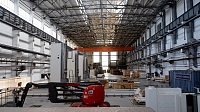 На Коломенском заводе идёт реконструкция седьмого пролета механического цеха №10