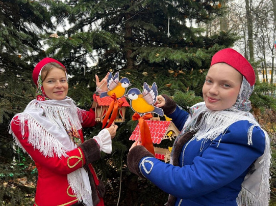 В парке "200 лет Егорьевску" 12 ноября пройдёт праздник "Синичкин день"