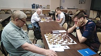 Ветераны и школьники сошлись в шахматных баталиях