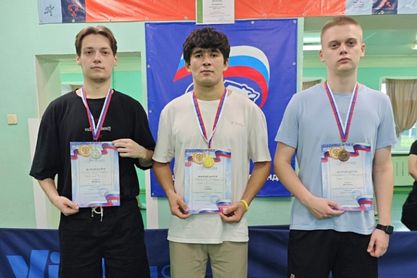 Коломенские студенты приняли участие в первенстве по настольному теннису