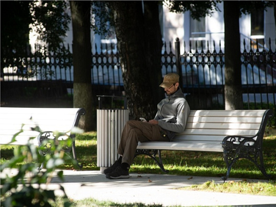 На Каштановой аллее скоро добавят качели