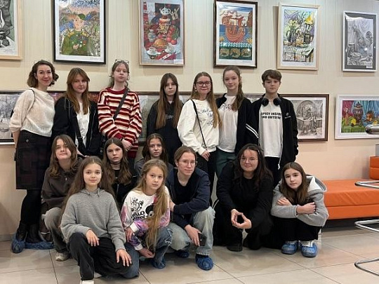 Открылась выставка-конкурс &quot;Воскресенская радуга&quot;