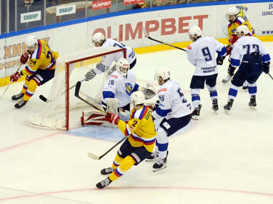 Воскресенский &quot;Химик&quot; сразится с &quot;Рязань-ВДВ&quot; на чемпионате ВХЛ