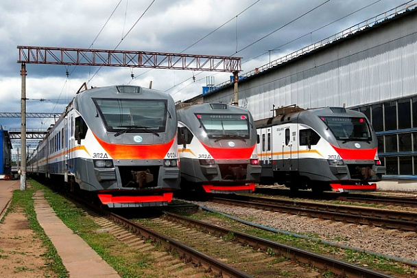 С 29 марта обновят расписание поездов на Казанском направлении