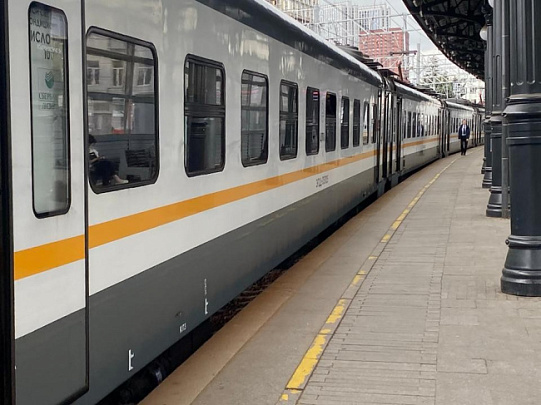 На станции Москворецкой поезд сбил двух пешеходов