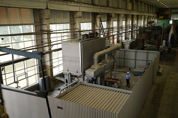 На Коломенском заводе введена в эксплуатацию печь аэродинамических потерь &quot;ПАП-3М&quot;