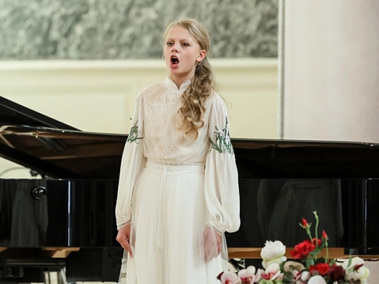 Коломенская вокалистка приняла участие в телепроекте &quot;Большая опера. Дети&quot;