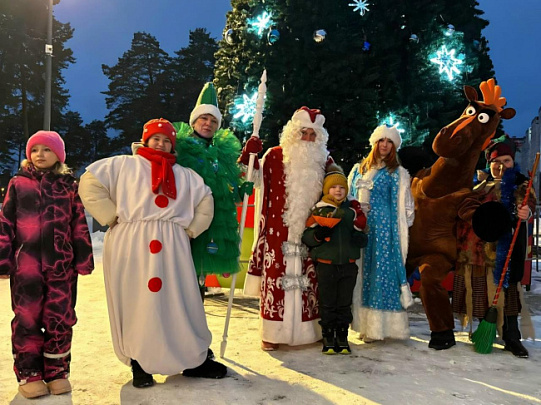 В парках Коломны и Озёр пройдёт множество мероприятий