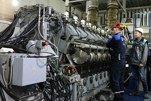 В Коломне успешно завершены приёмочные испытания газодизель‑генератора 16ГДГ