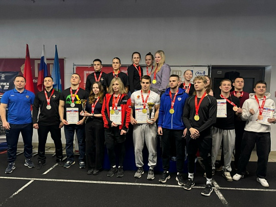 Коломенские студенты завоевали три кубка спартакиады профсоюзов Подмосковья