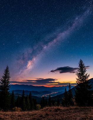 Ночь падающих звёзд — наблюдаем Леониды  