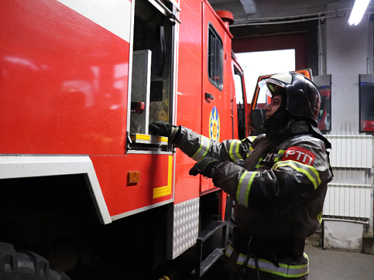 В Егорьевске загорелся дом в садовом товариществе &quot;Весна&quot;  