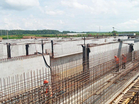 Продолжается реконструкция очистных в Сергиевском