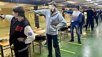 Точность - главное в соревнованиях по пулевой стрельбе 
