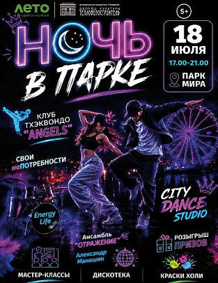 "Ночь в парке"