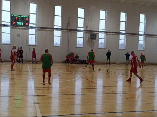 Мини-футбол объединяет ветеранов Подмосковья