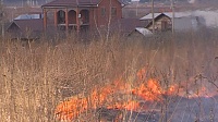 На прошлой неделе пожарные тушили траву 16 раз (ФОТО)