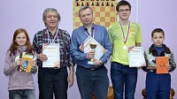 В Егорьевске состоялся турнир по шахматам Фишера