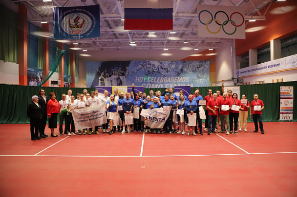 Филиал «ВМУ» АО «ОХК «Уралхим» успешно выступил в финальных соревнованиях проекта «Спортмарафон «Все – вместе»