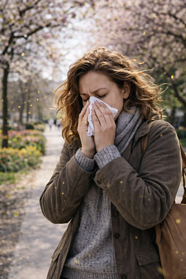 Как защититься от заноса пыльцы из южных регионов