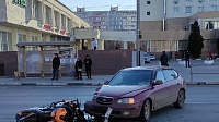 Два ДТП с мотоциклами произошли в Коломне в воскресенье