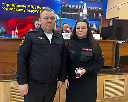 Полицейские в Коломне подвели итоги оперативно-служебной деятельности за 2025 год