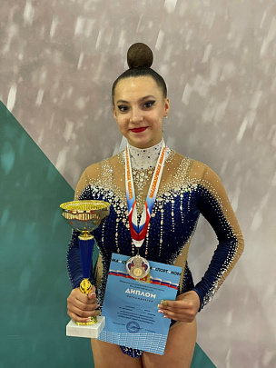 Коломчанки приняли участие в соревнованиях по художественной гимнастике