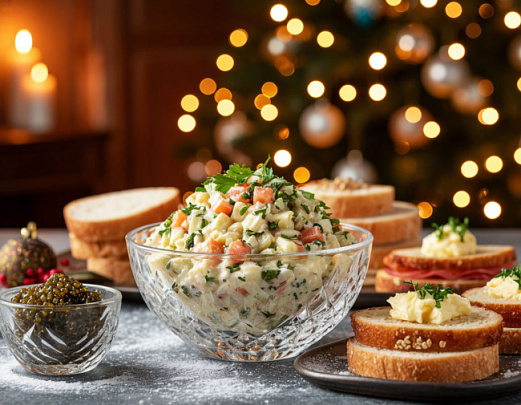 Сколько стоит "Оливье" в Подмосковье перед Новым годом