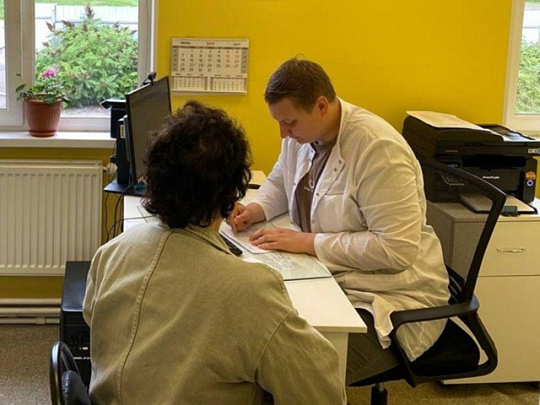 В октябре бригады медиков приедут в населённые пункты городского округа Коломна