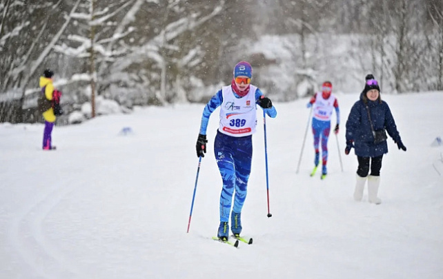 Новая трасса в центре города