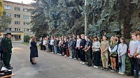В Коломне открыли мемориальную доску выпускникам, погибшим в ходе СВО